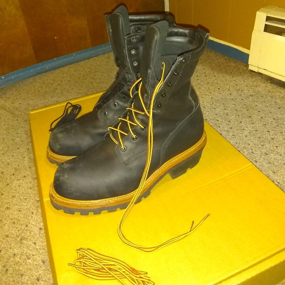 Redwing loggermax 9" boots
